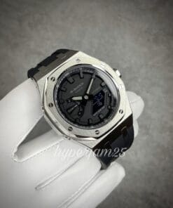 CasiOak Prime - Silver Full Black